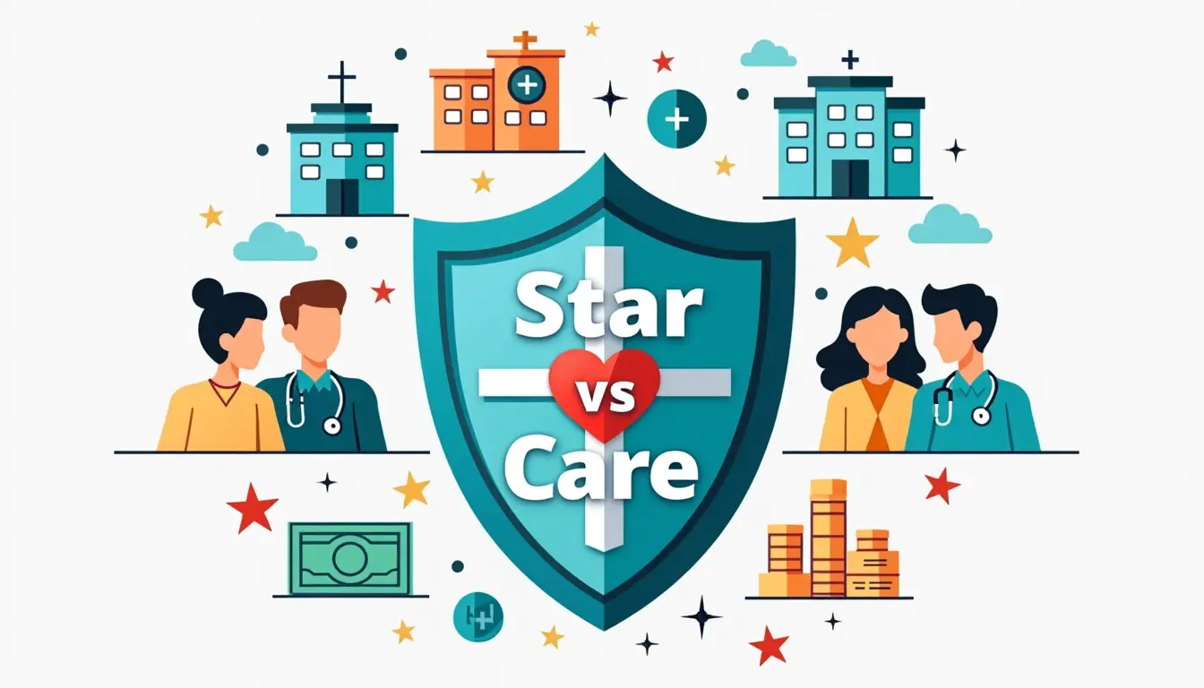 star health insurance vs care health insurance which is better