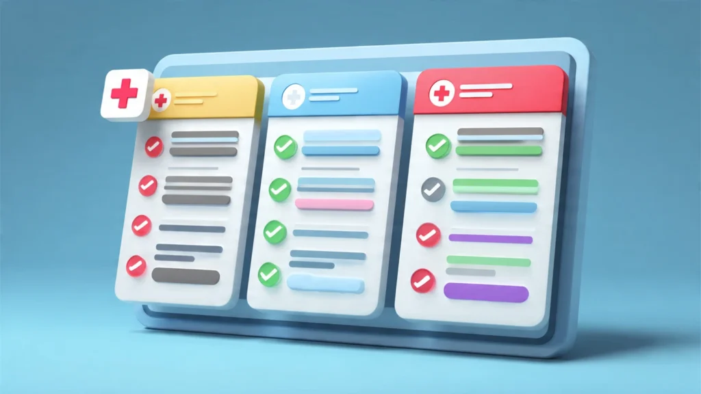 Essential features of family health insurance plans including cashless treatment and maternity cover