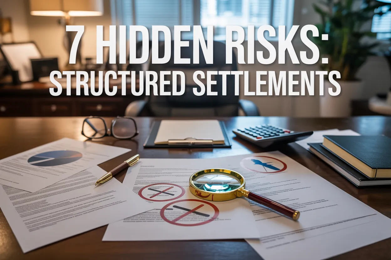 When Purchasing Structured Settlements cover photo