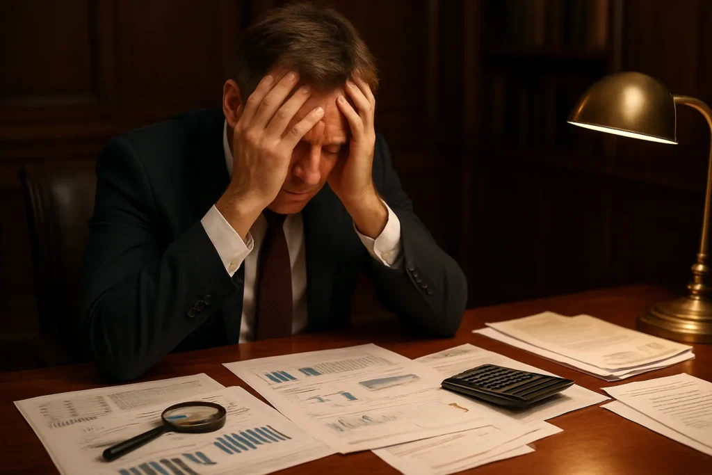 Inadequate Financial Due Diligence Before Purchase