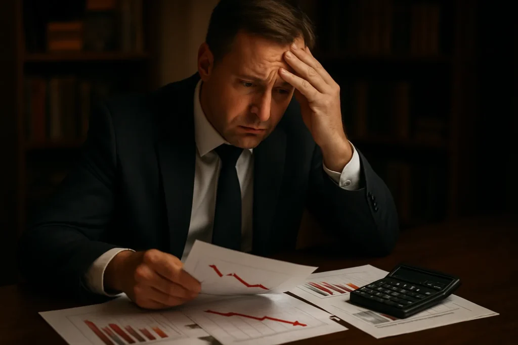 Long-term Financial Impact Assessment Errors