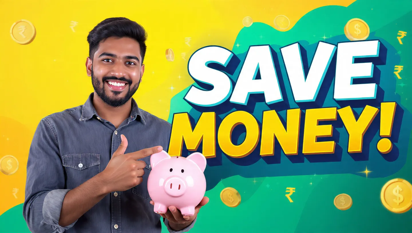 Money Saving Tips for Young Adults image
