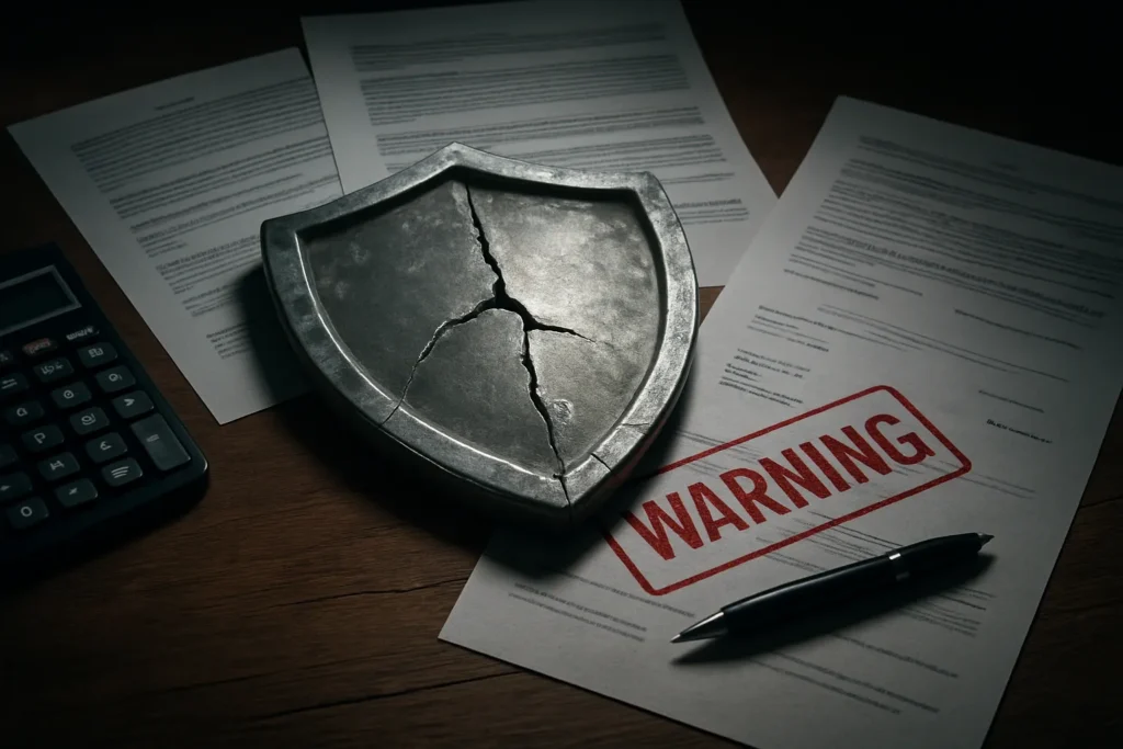 Payment Security and Default Protection Gaps