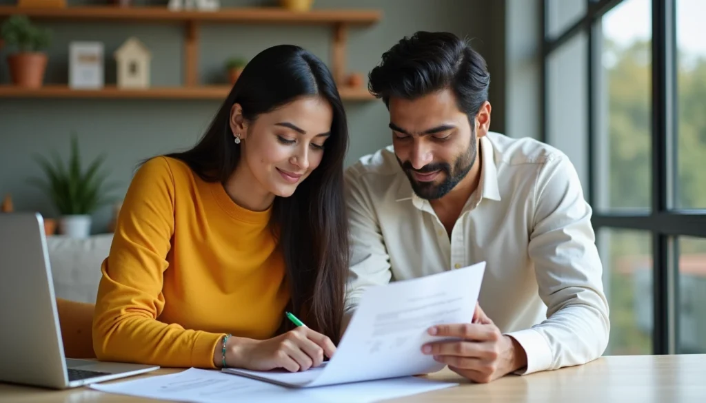 Different types of Indian families choosing suitable family health insurance coverage