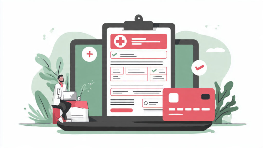 Key coverage features of student health insurance plans such as OPD care and cashless hospitalization