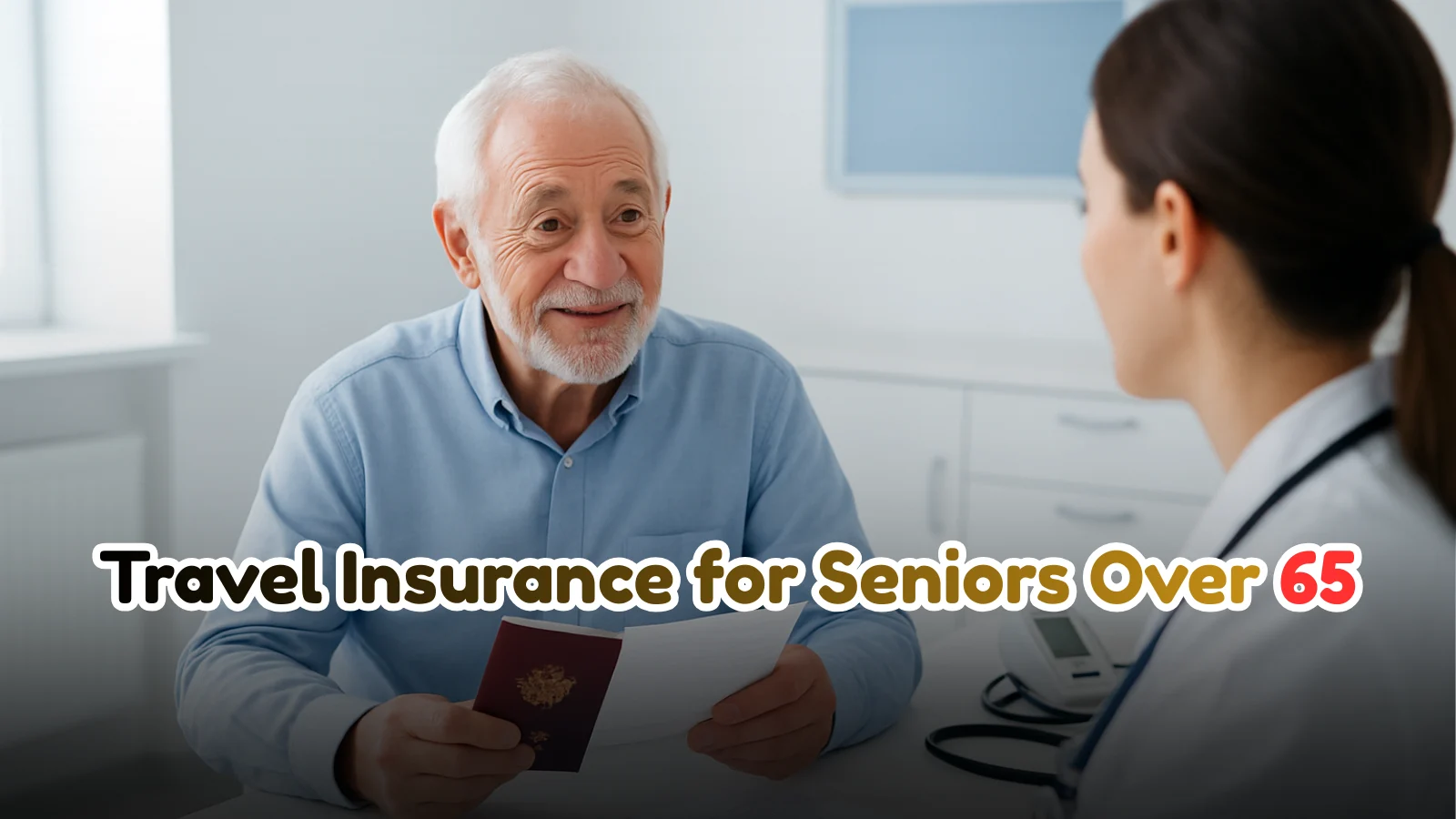 Travel Insurance for Seniors Over 65 cover image