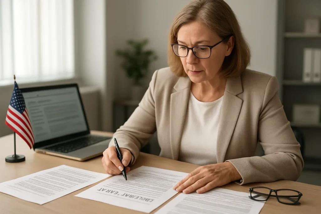 travel insurance for usa visitors from india documents submit